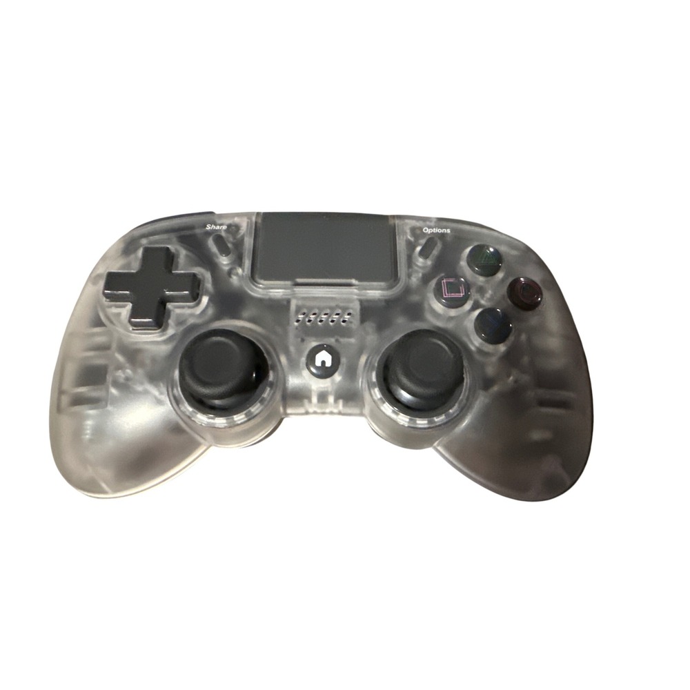 Retro Fighters Mantis Wireless Bluetooth Controller PS4 PC Switch Clear no cable